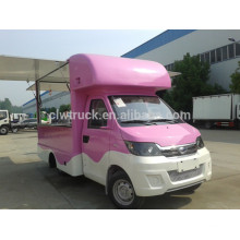 2015 buen precio pequeño Mobile Shop, China nuevo camión móvil de alimentos